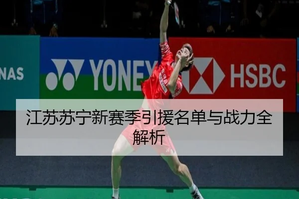 江苏苏宁新赛季引援名单与战力全解析
